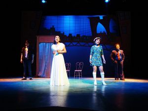 PJ Valerio, Cris Villonco, Liesl Batucan and Red Concepcion Photo